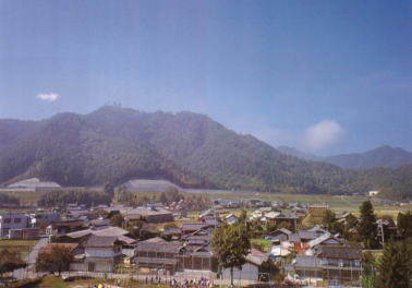 城山遠景