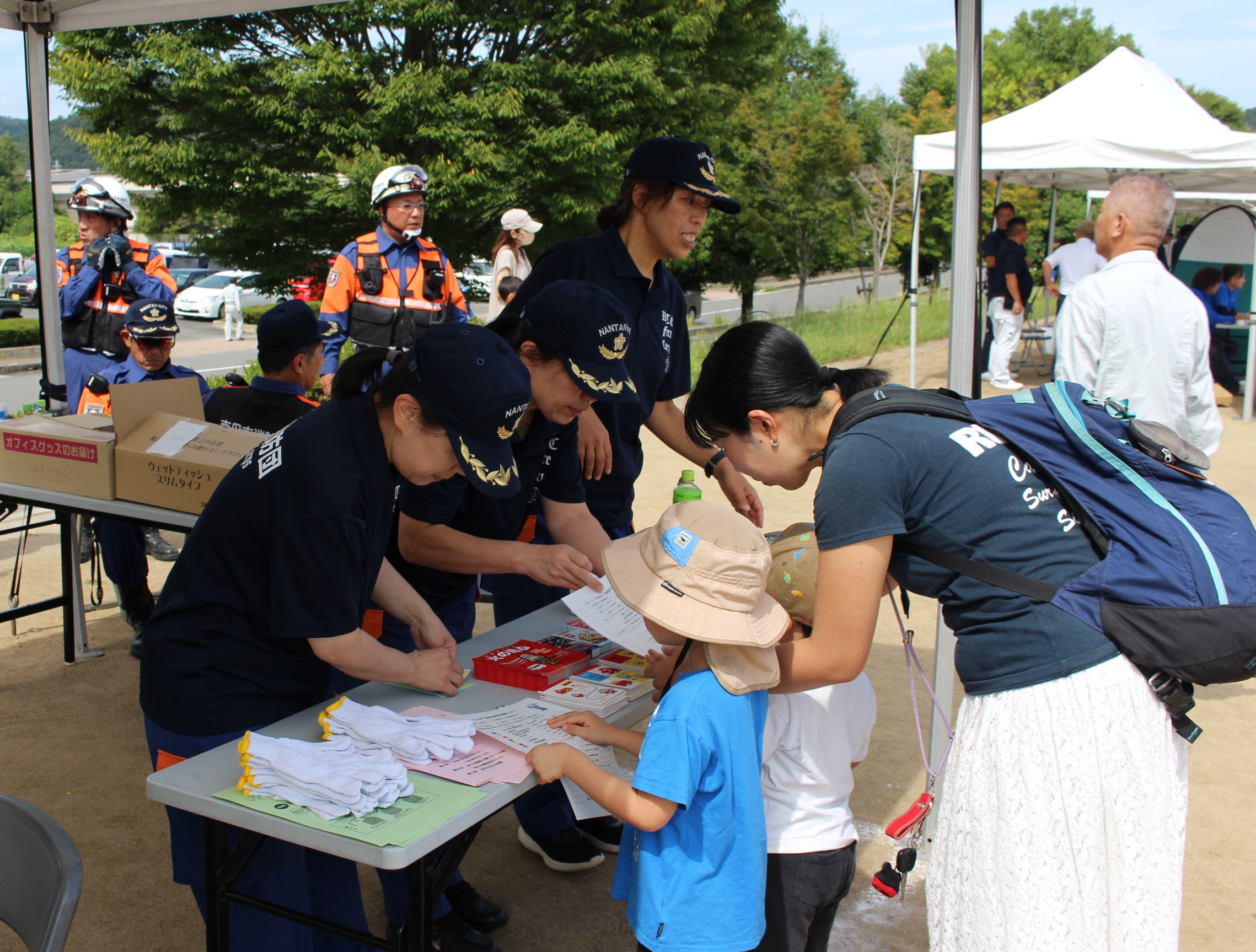 展示・体験ブース