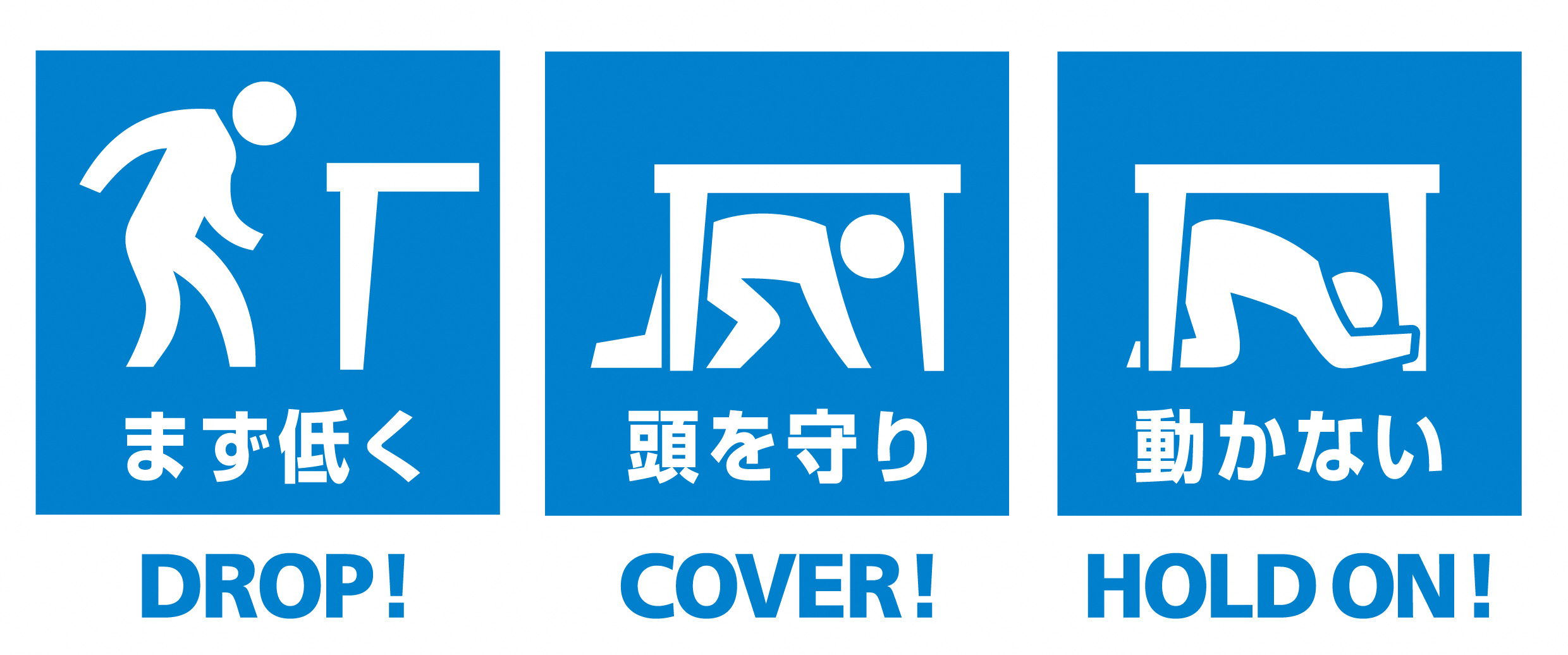 ３つの安全行動