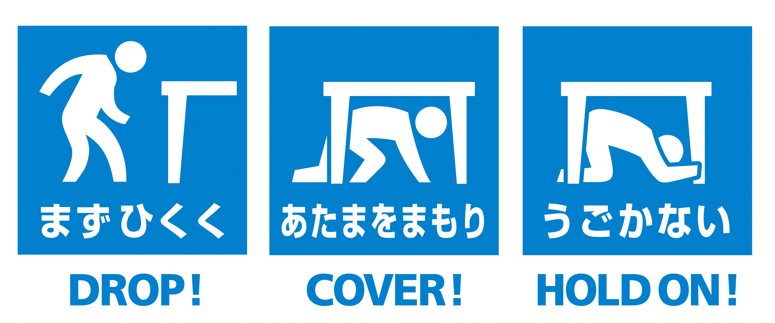 3つの安全行動