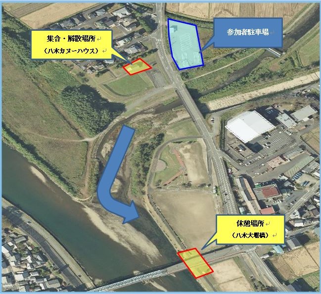 会場図