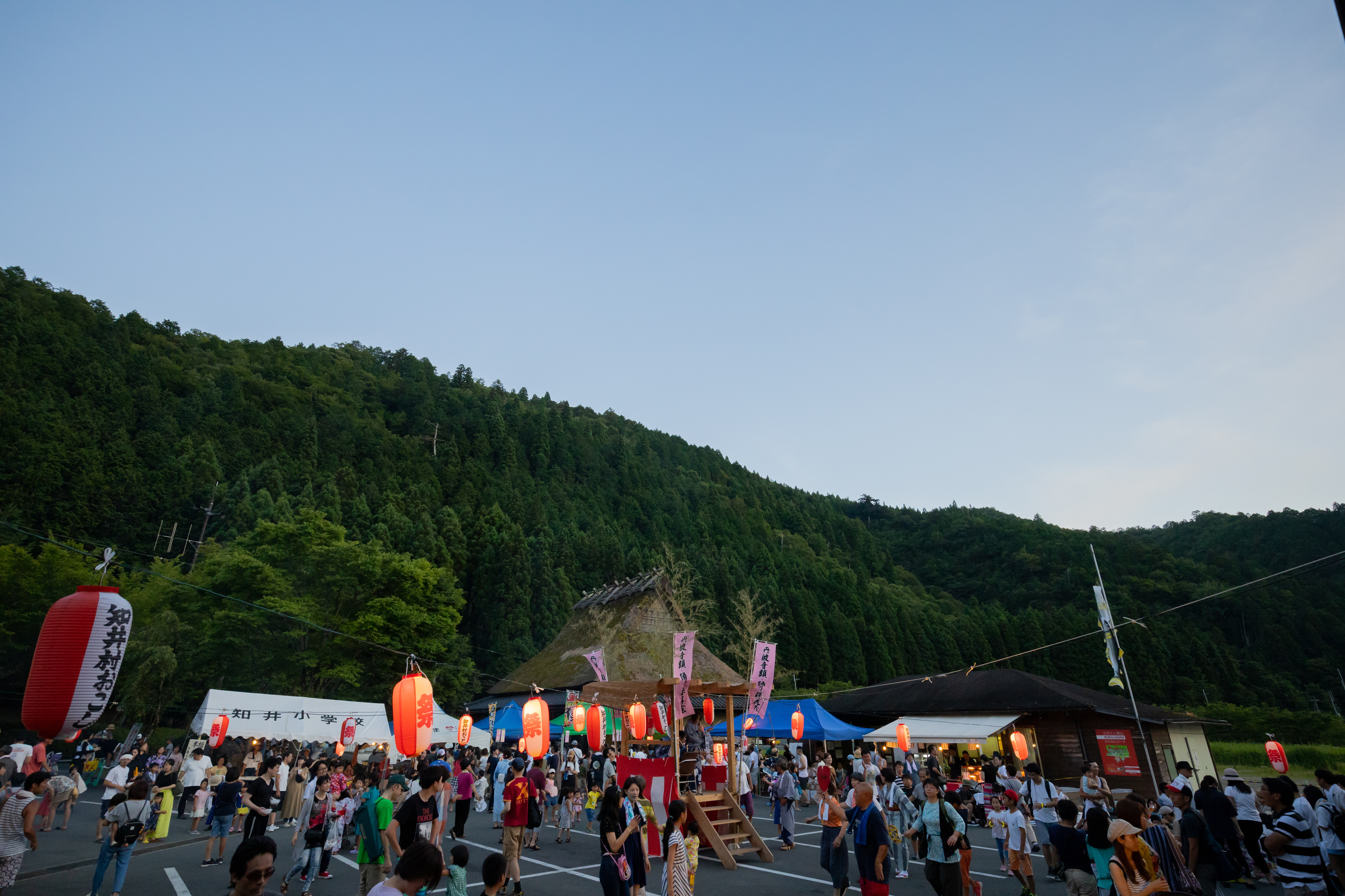 鮎祭り