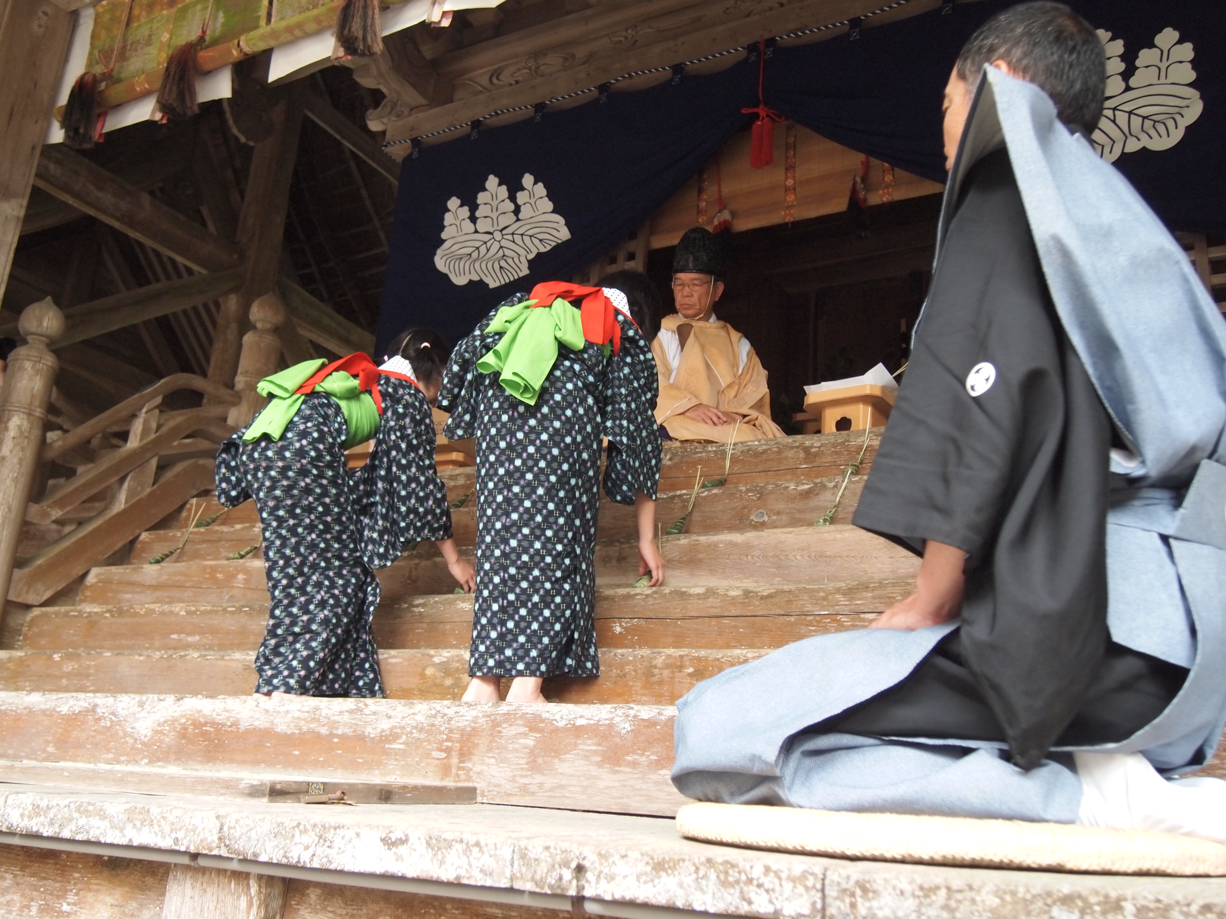 お田植え祭り
