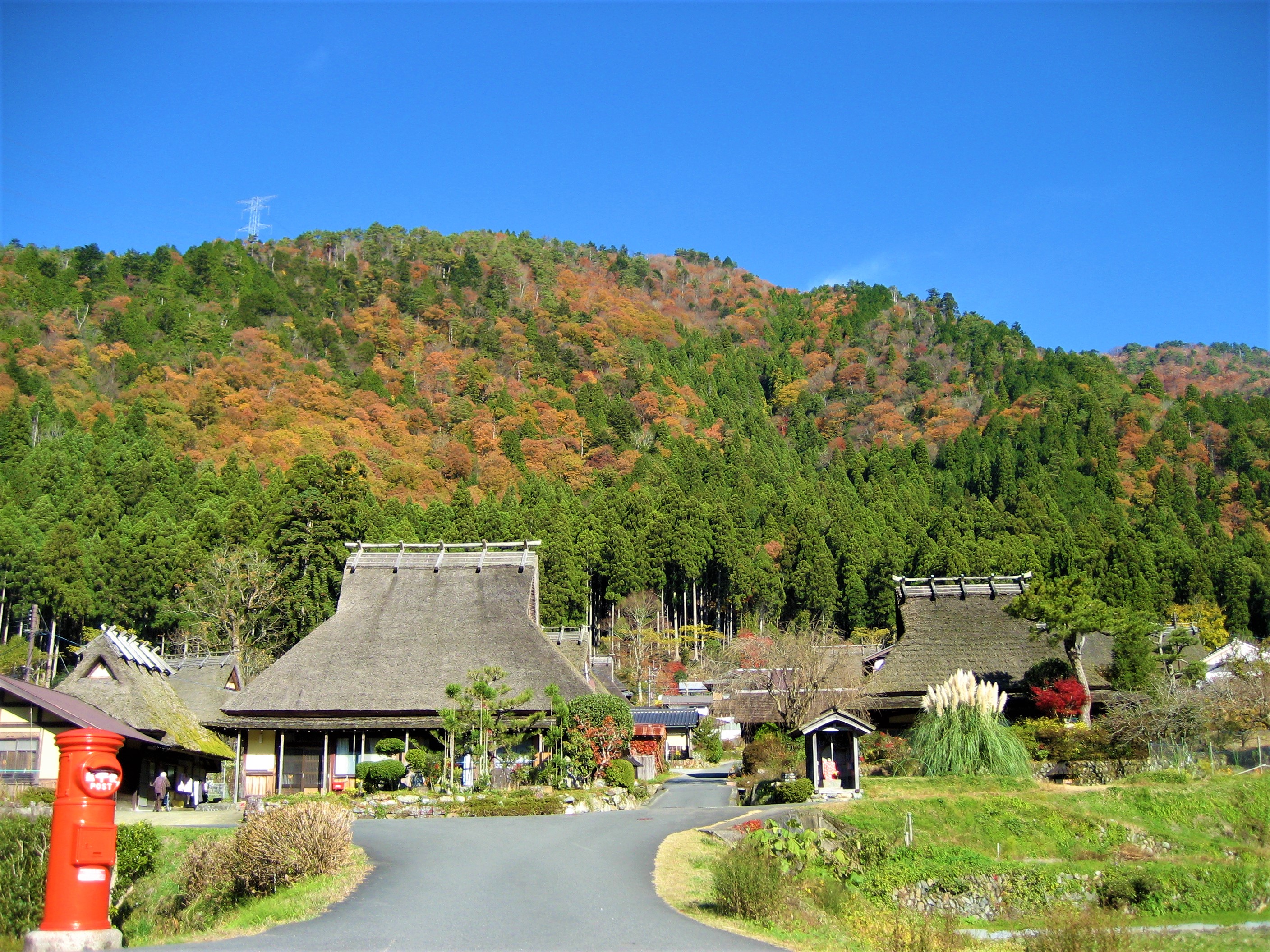 美山かやぶきの里