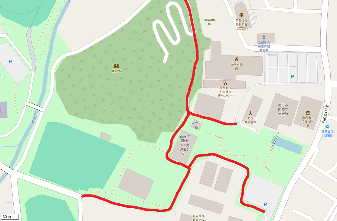 交通規制詳細マップ
