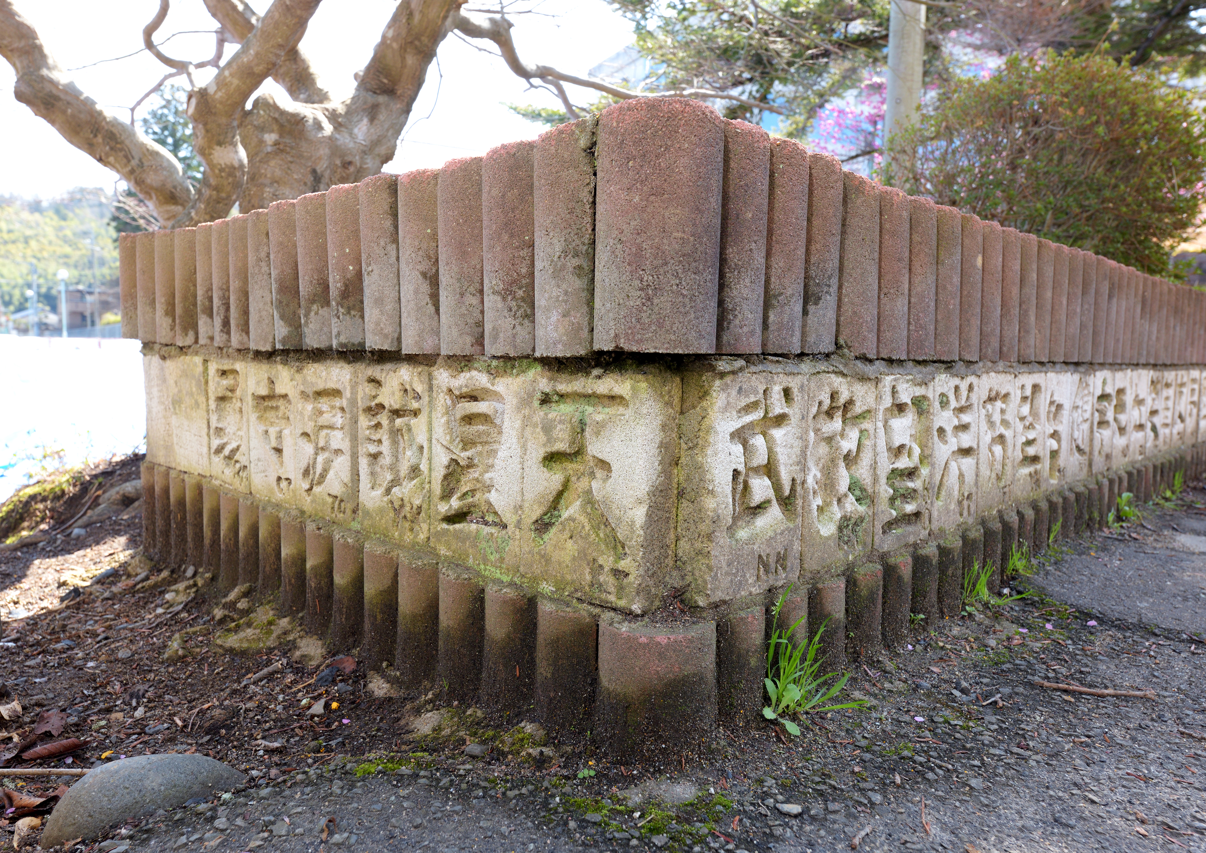 平成元年度卒業生卒業記念の写真