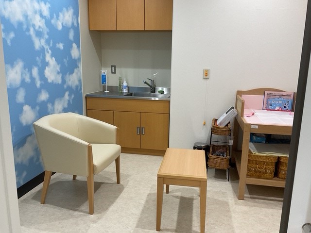 ベビールーム内観