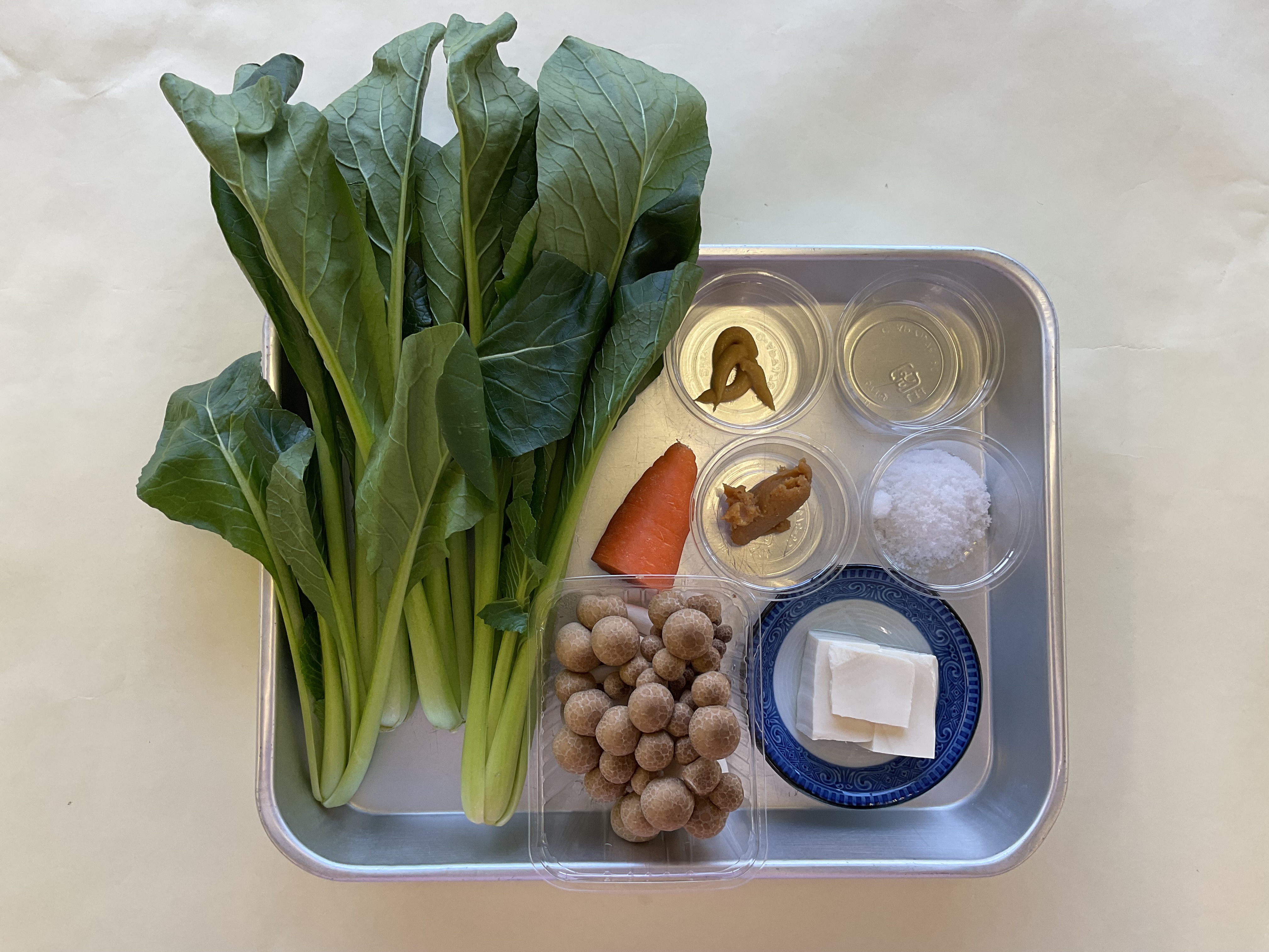 小松菜の酢味噌和え