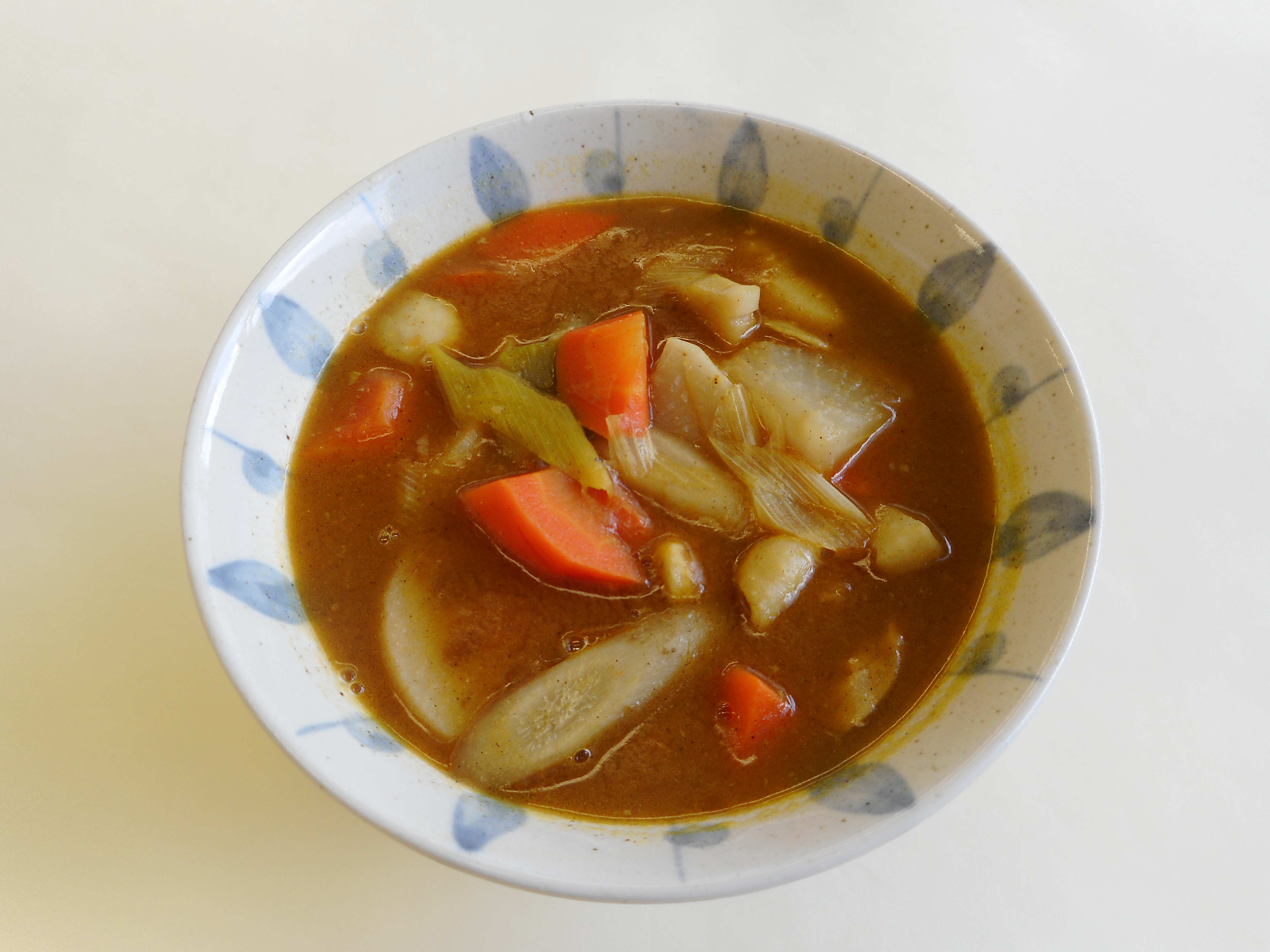 和風根菜スープカレー