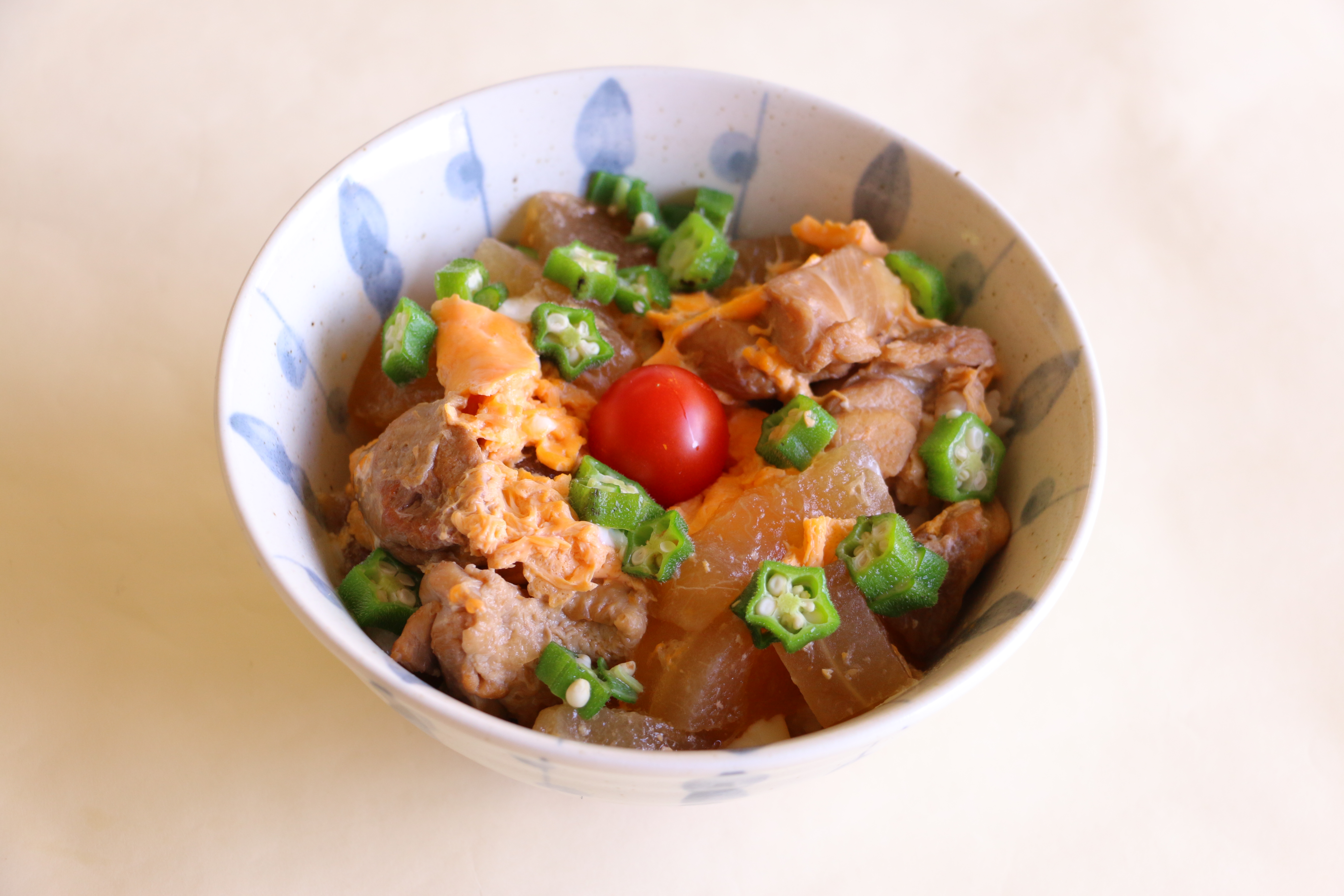 冬瓜のトロトロ丼