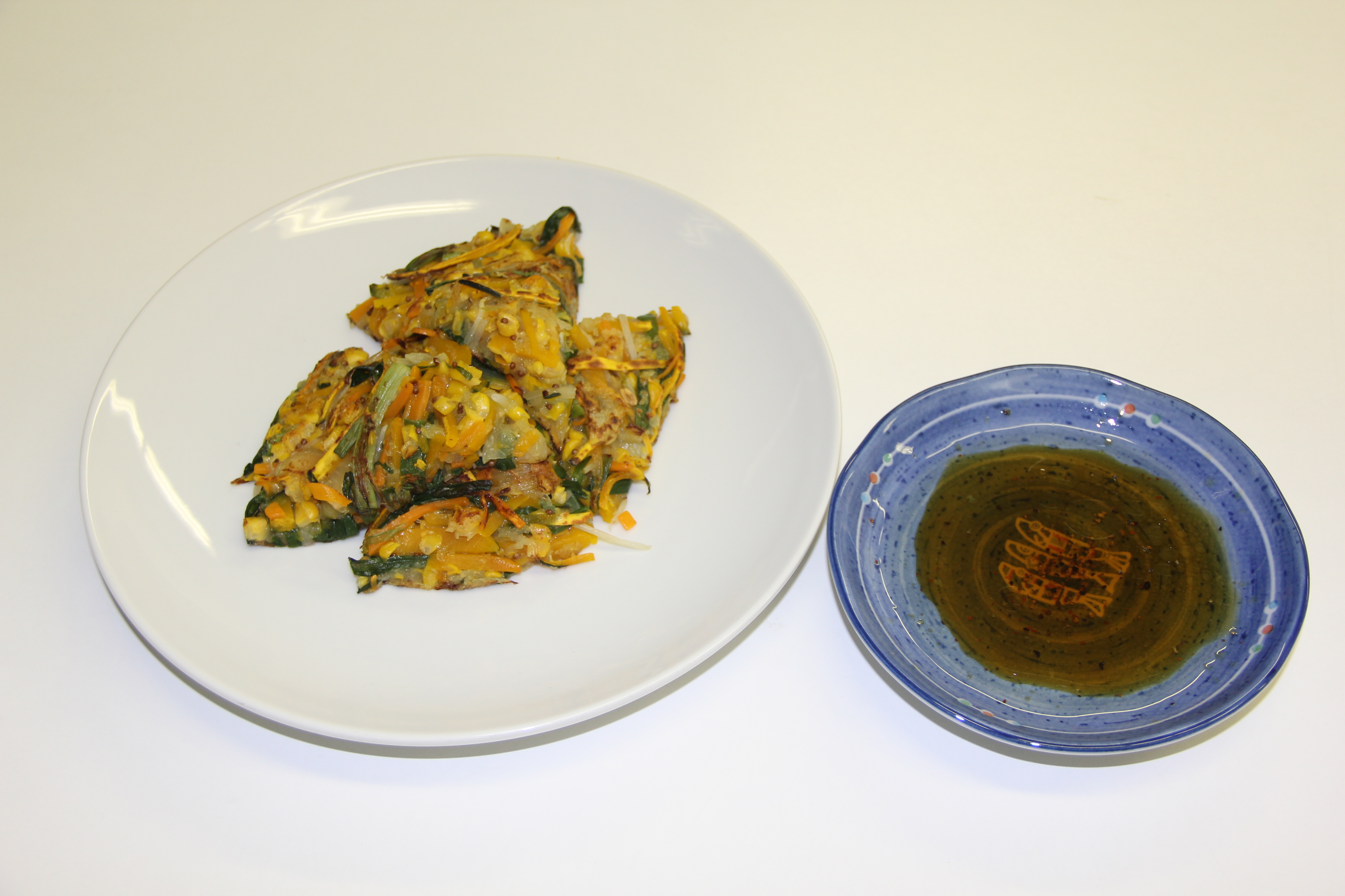 減塩野菜チヂミ