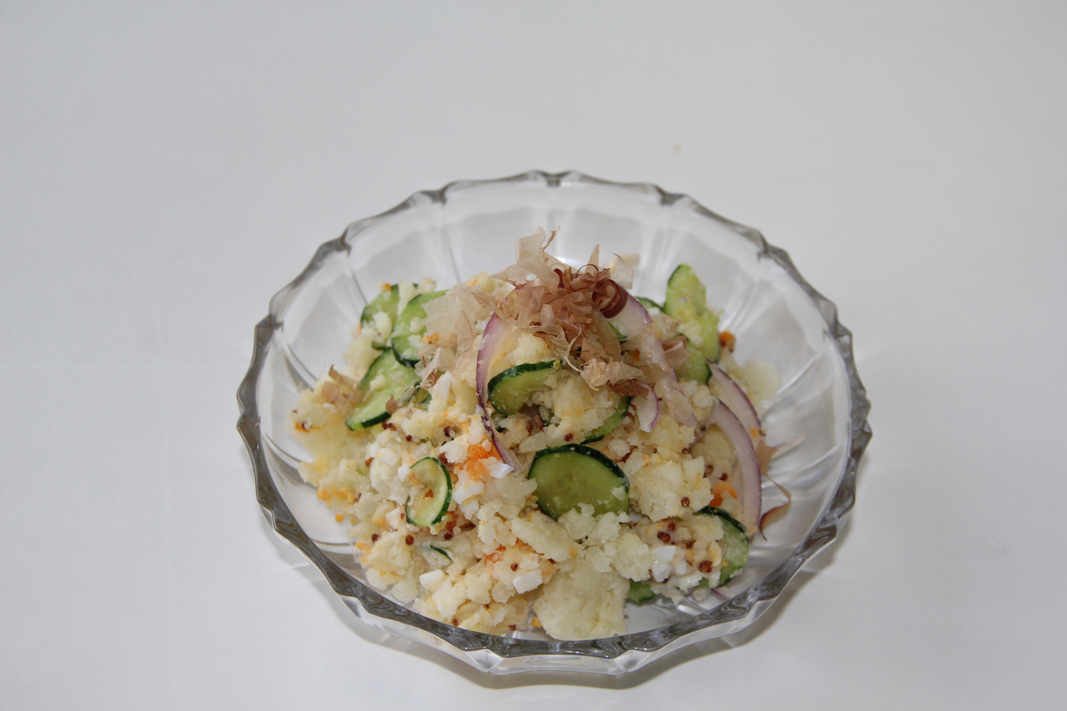 ピリッ！とやみつき！粒マスタードのポテトサラダ