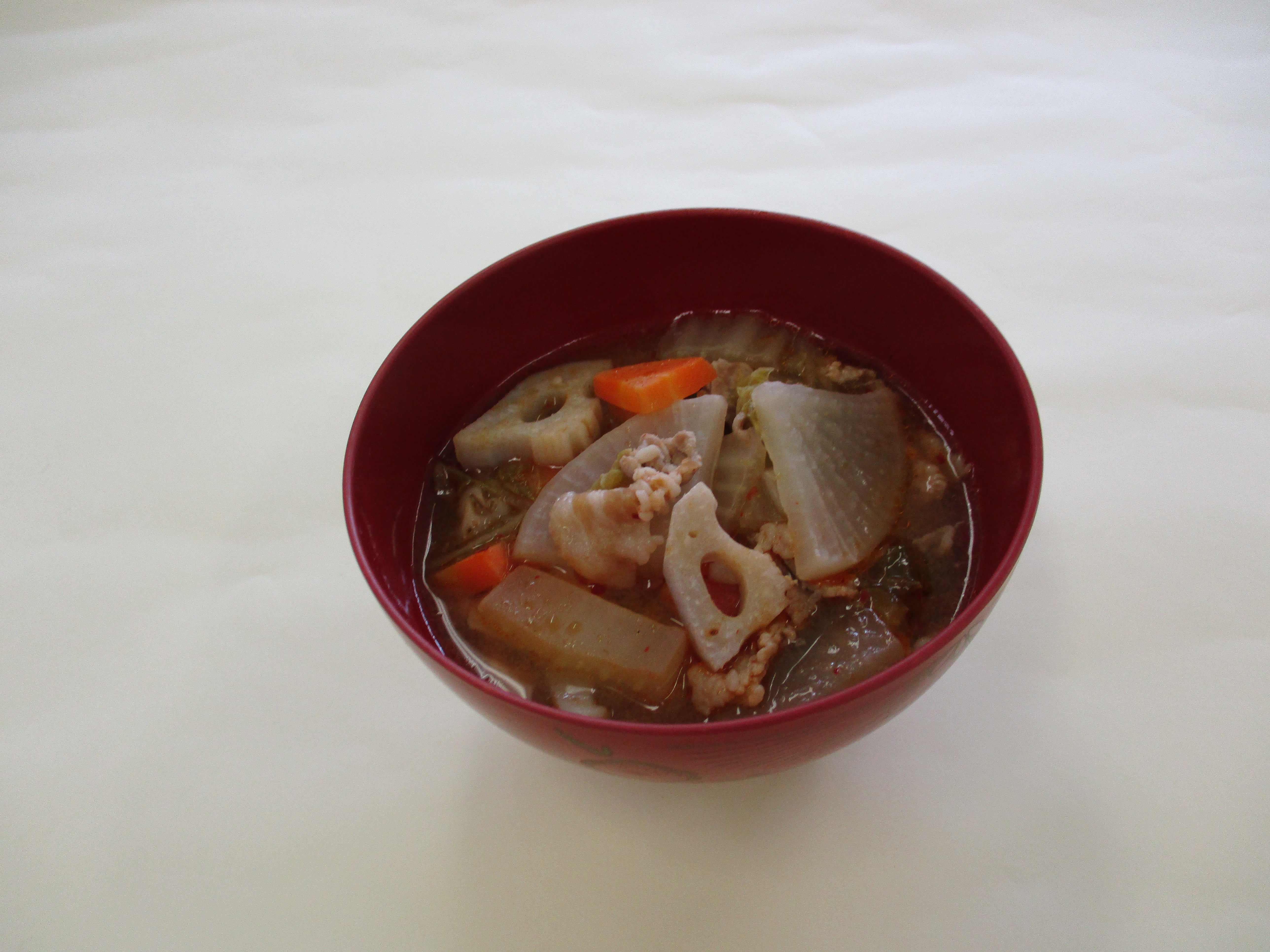豚汁キムチ