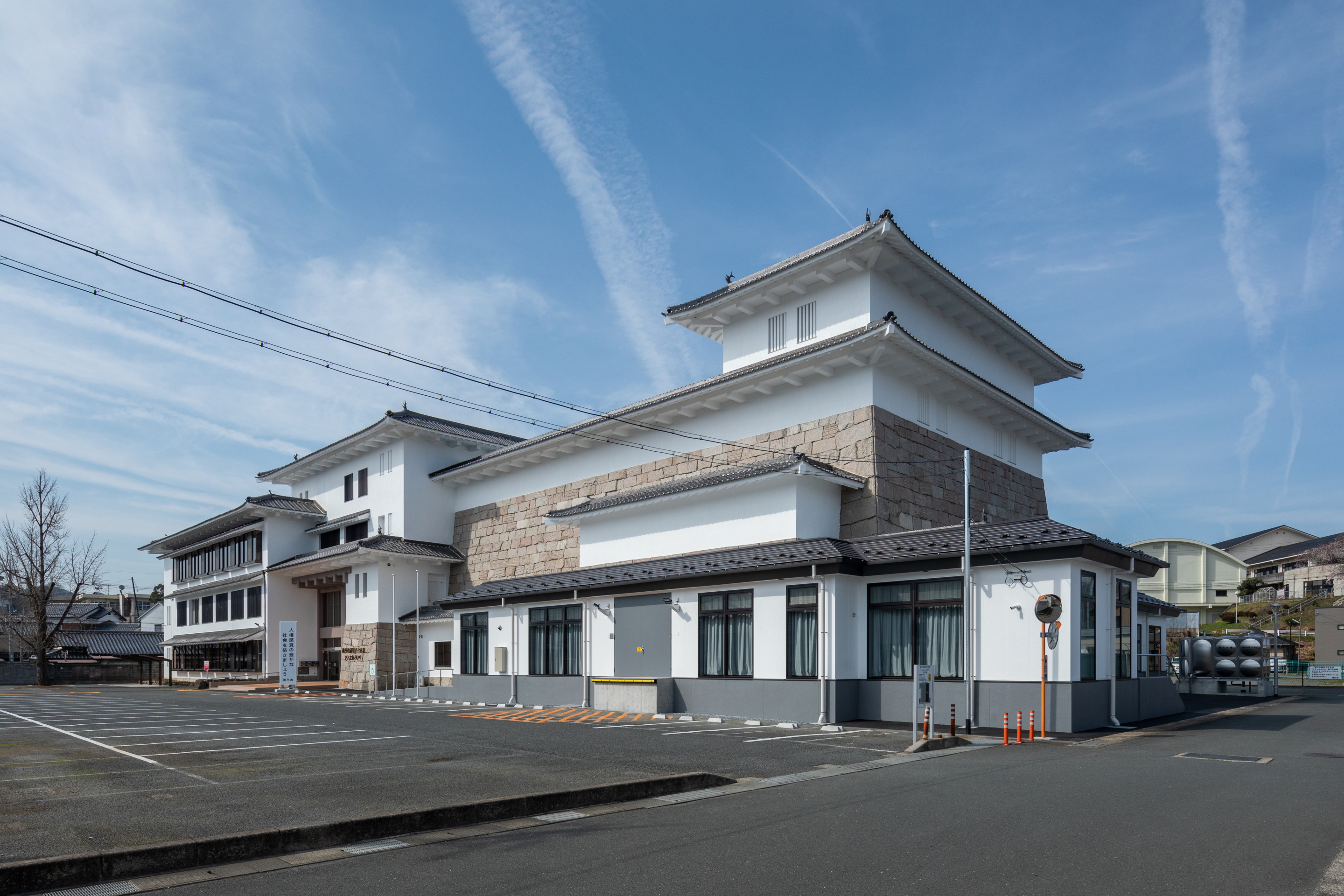 施設外観