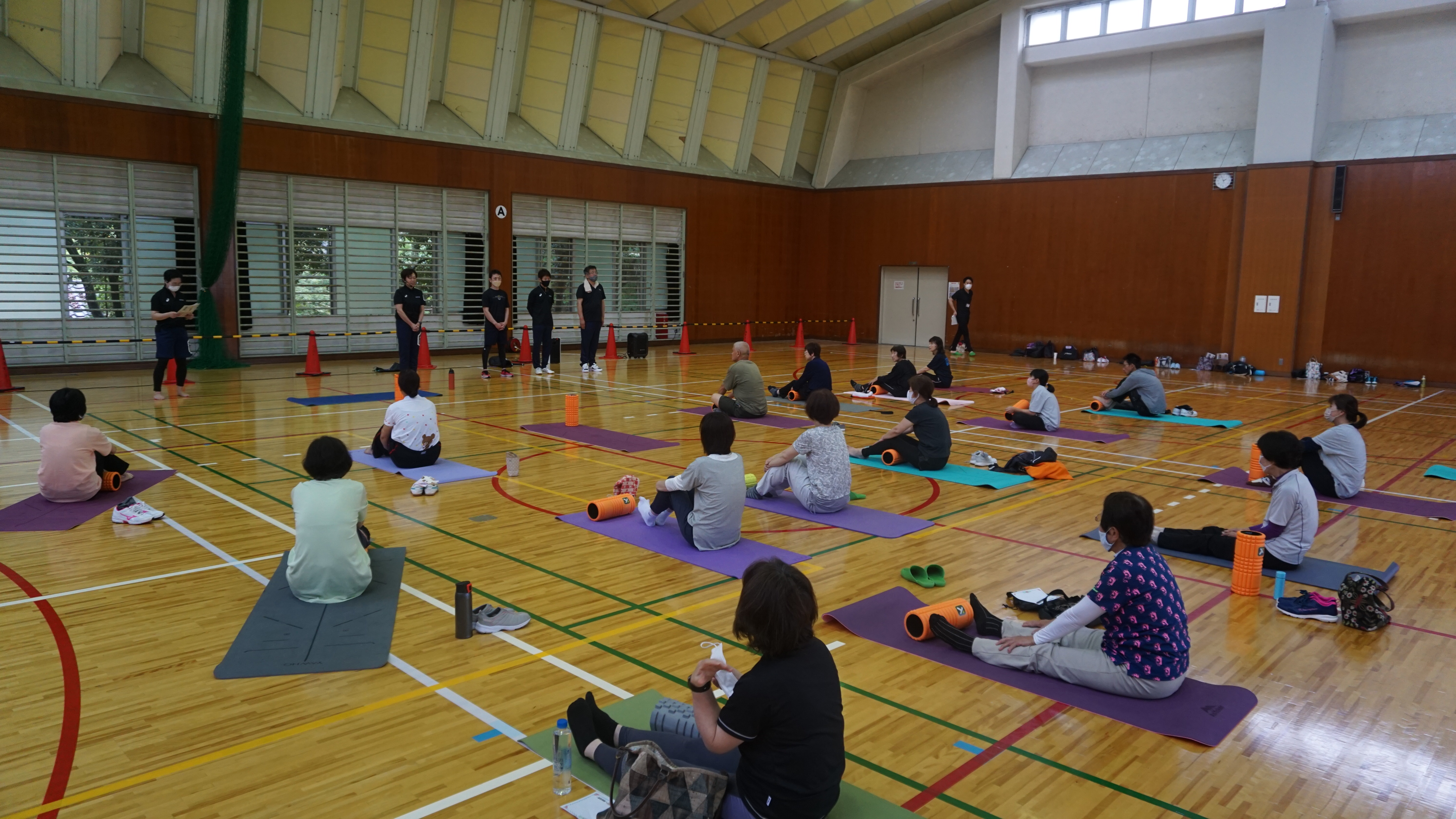 ヨガ・フォームローラ