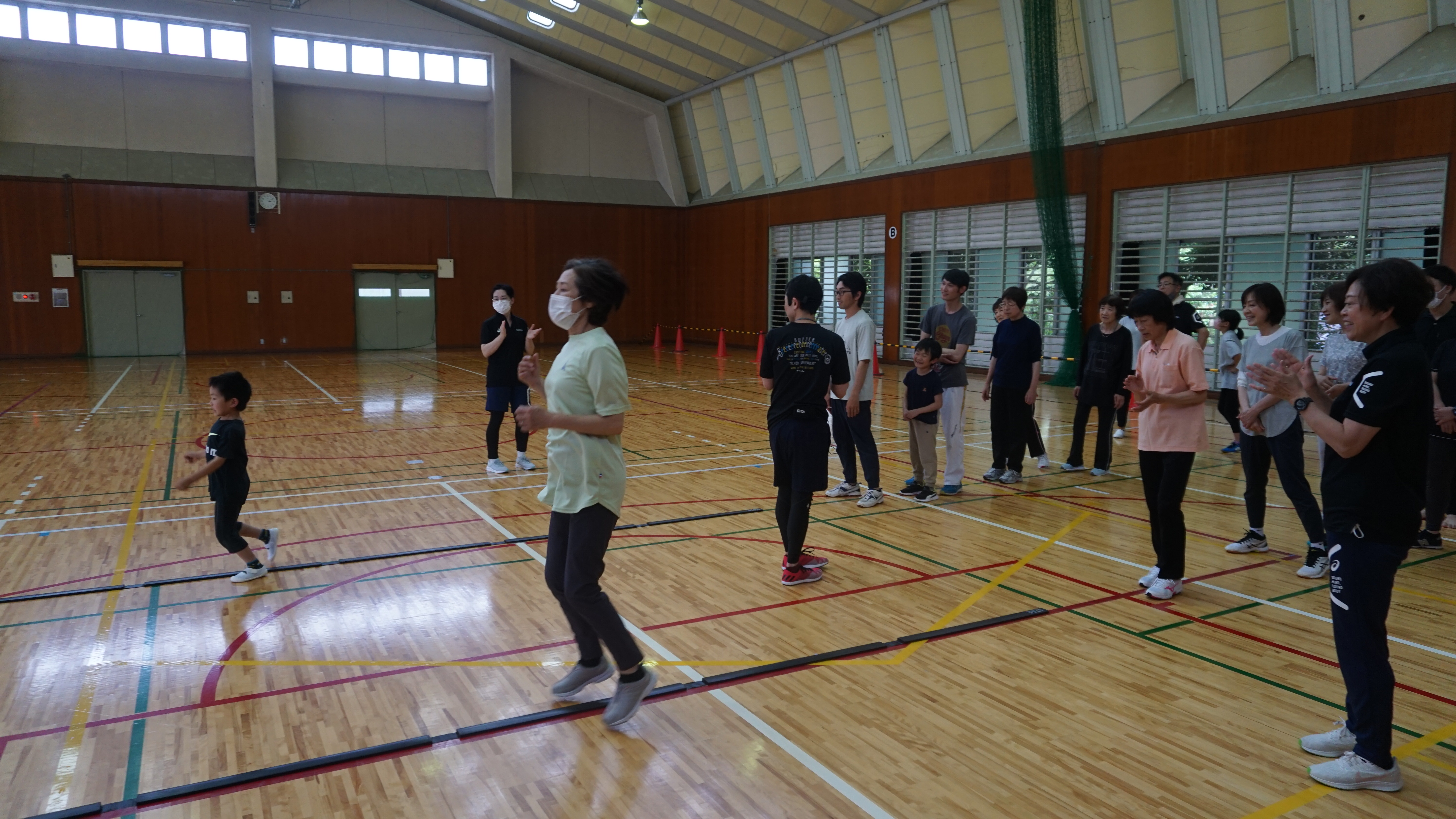 スポーツリズムトレーニング