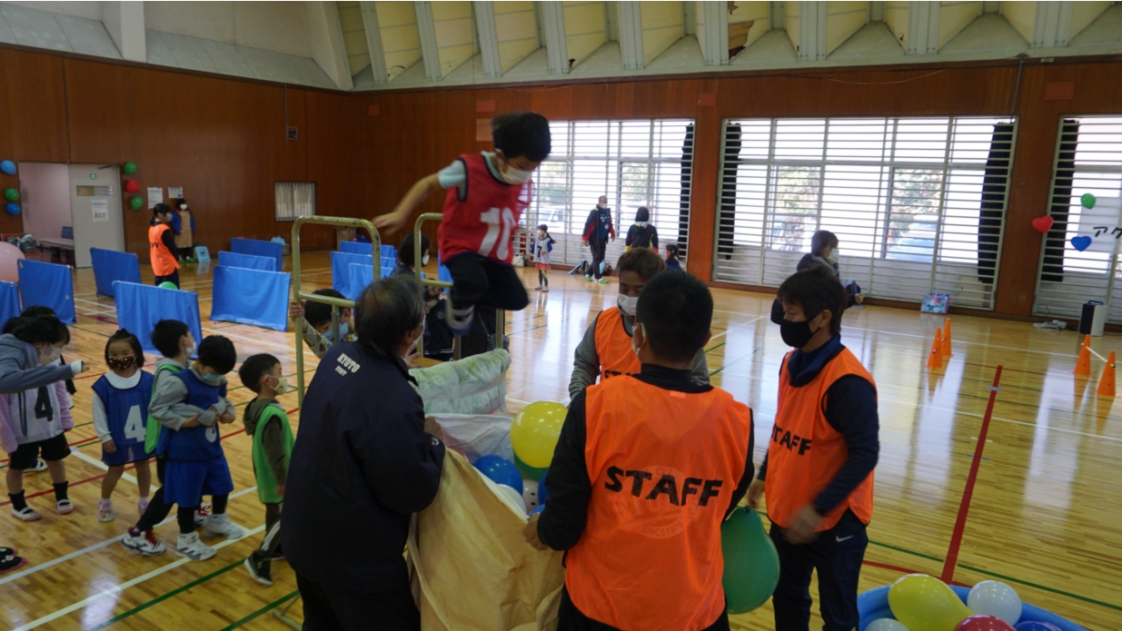 第３回南丹市アクティブチャイルドプログラム②