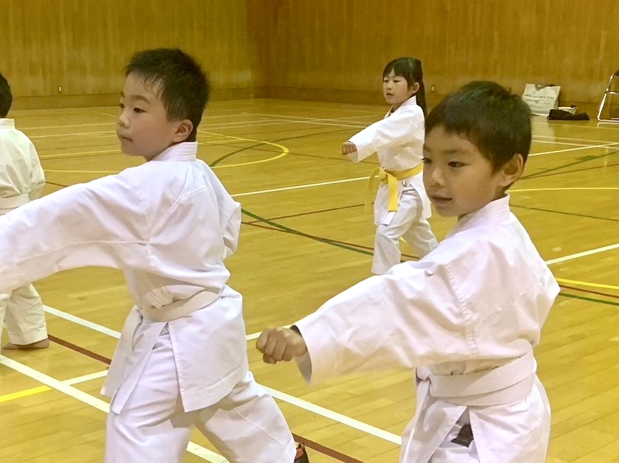 剛柔流空手道　小寺道場1