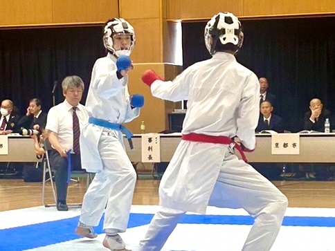 剛柔流空手道　小寺道場2