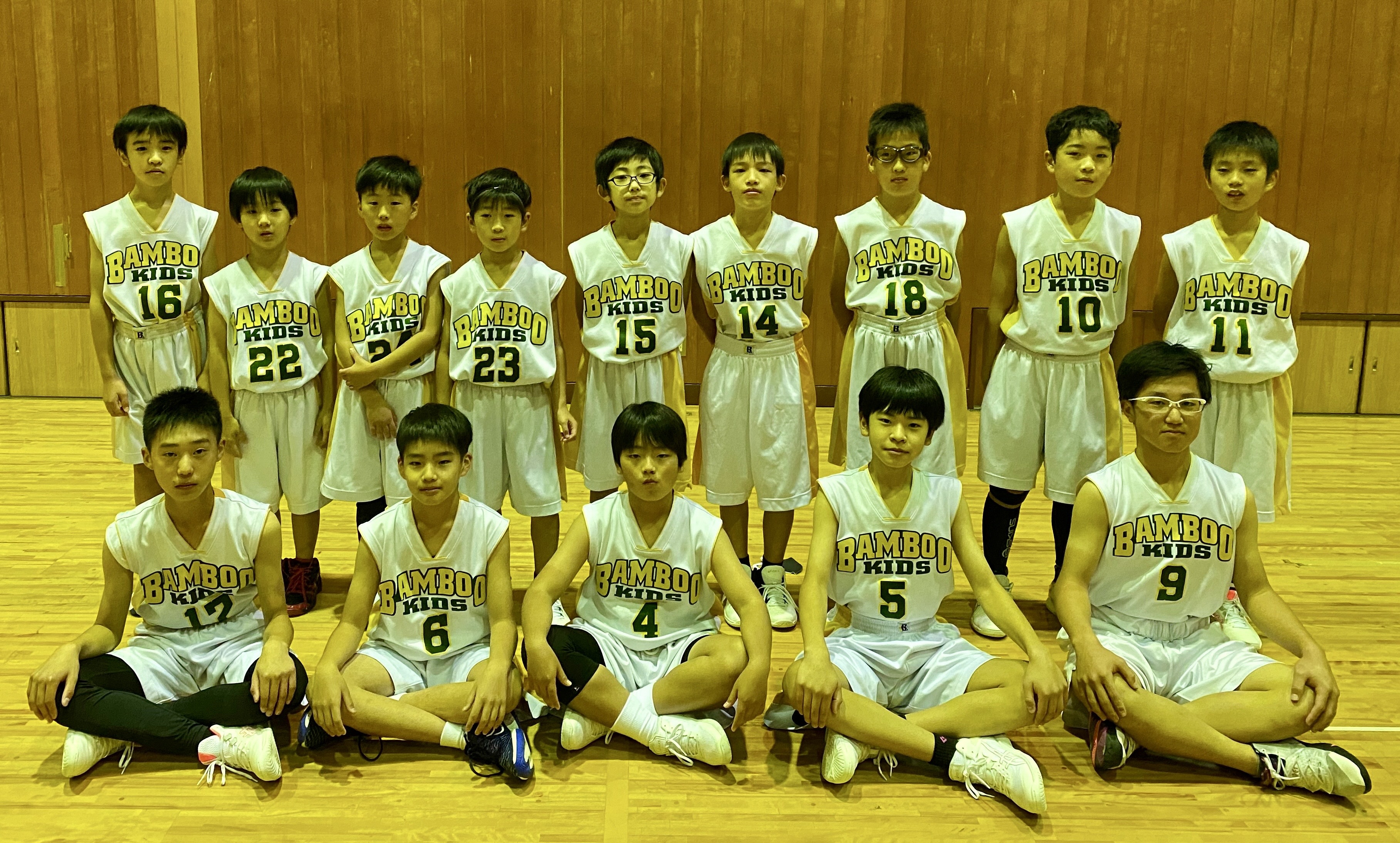 川辺ミニバス・バンブーキッズ