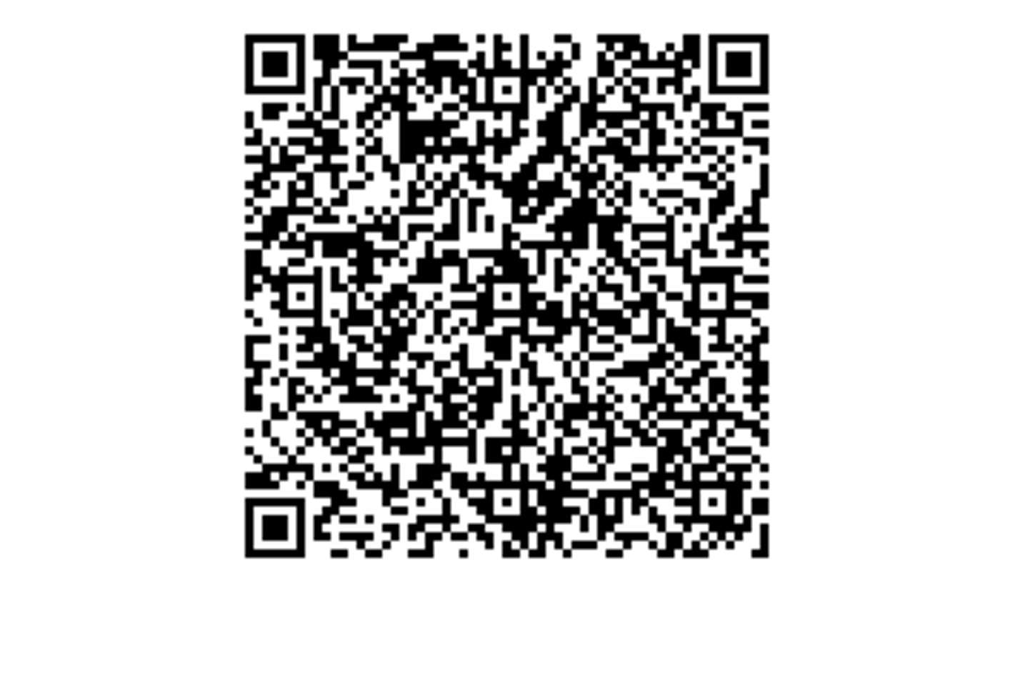 LINE予約QRコード