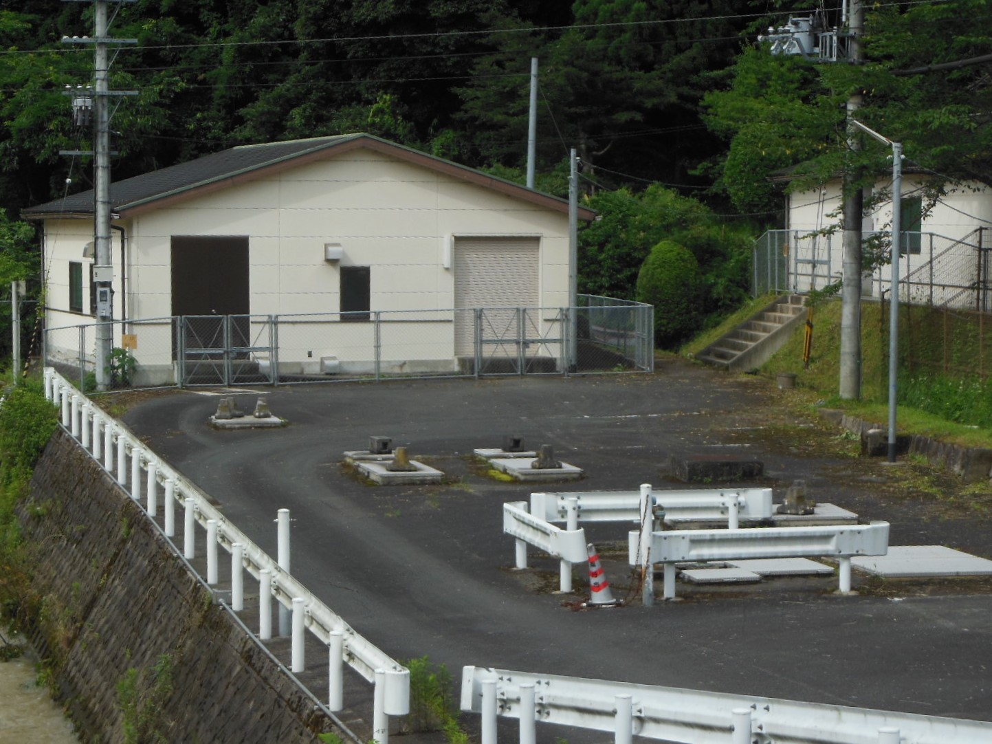殿田浄水場