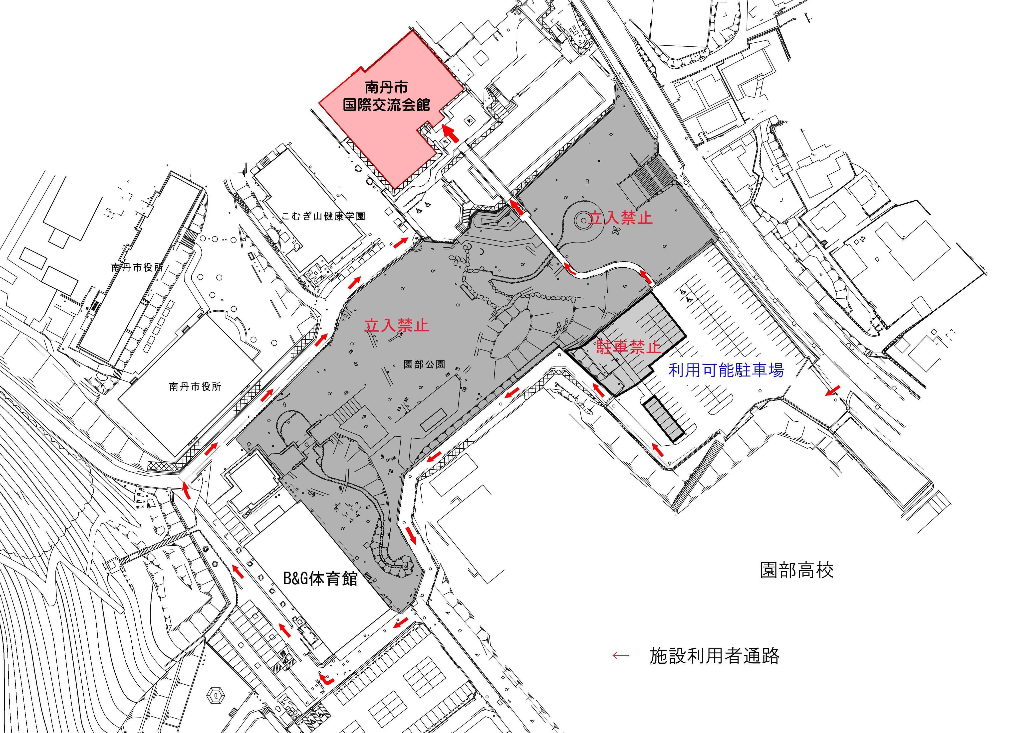 仮設図面