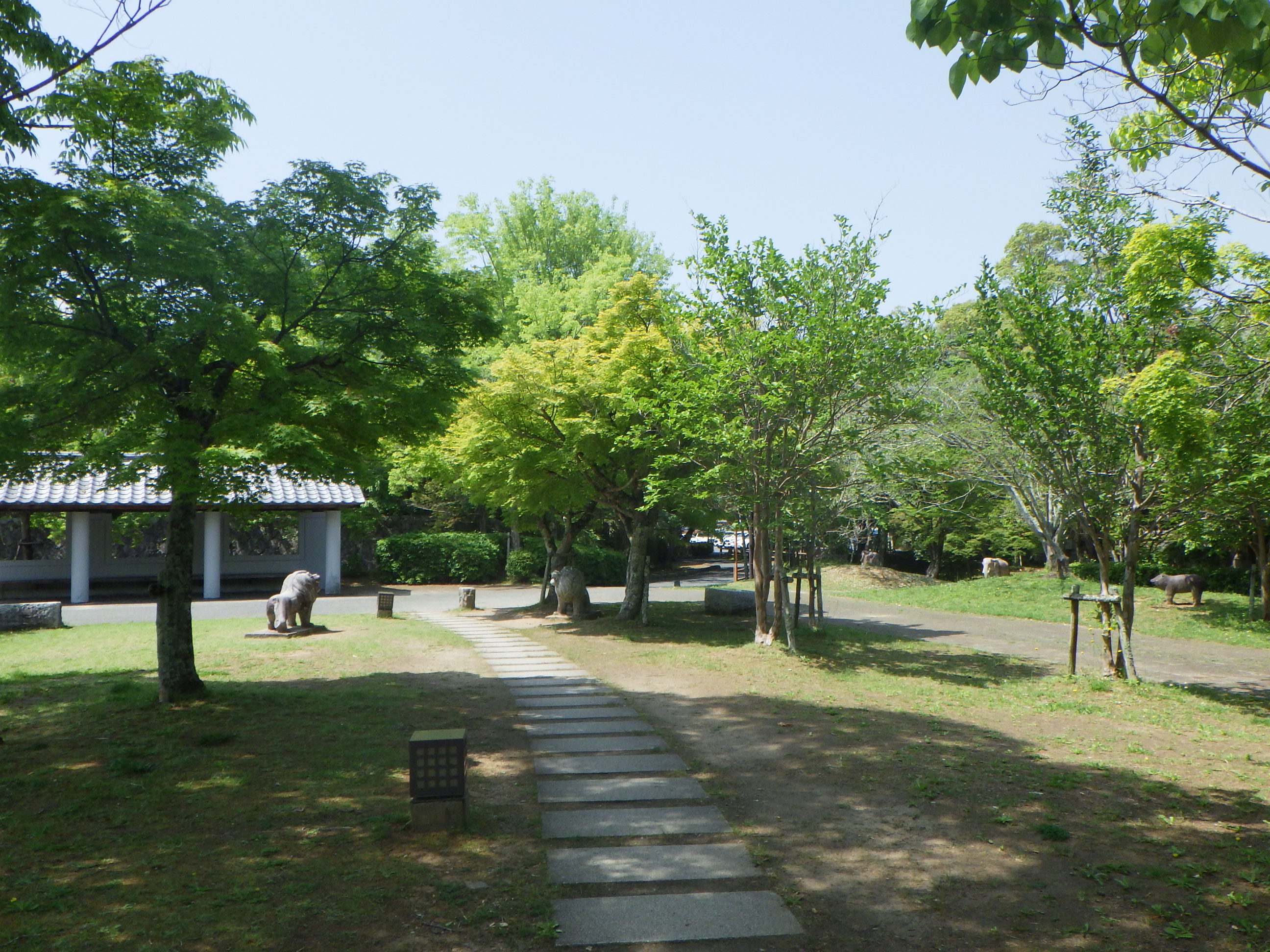 広場