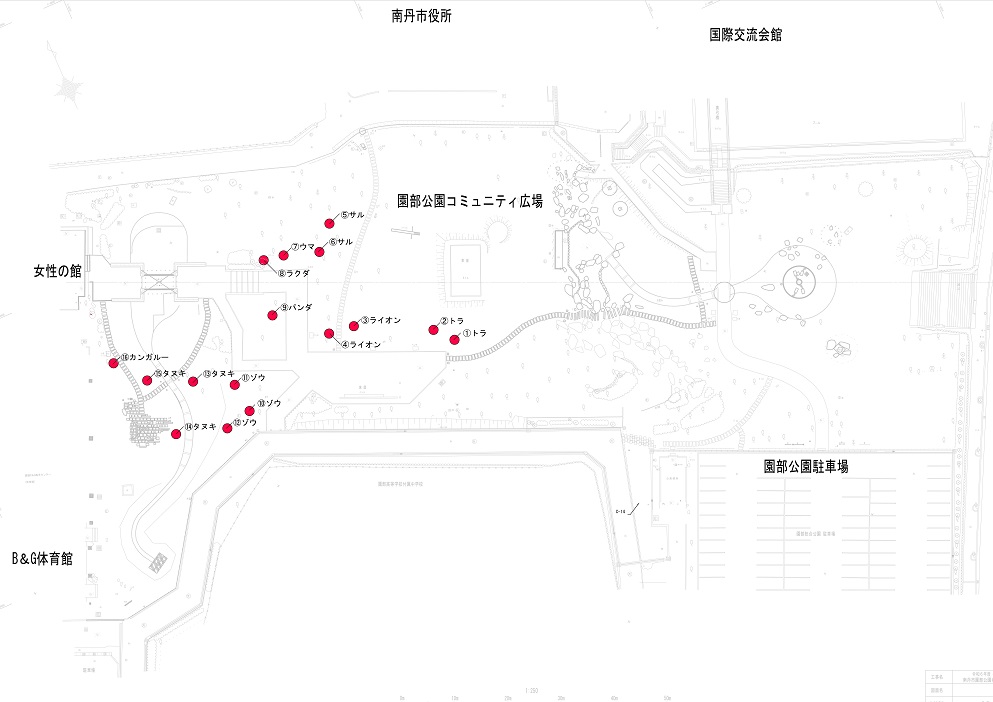 配置図