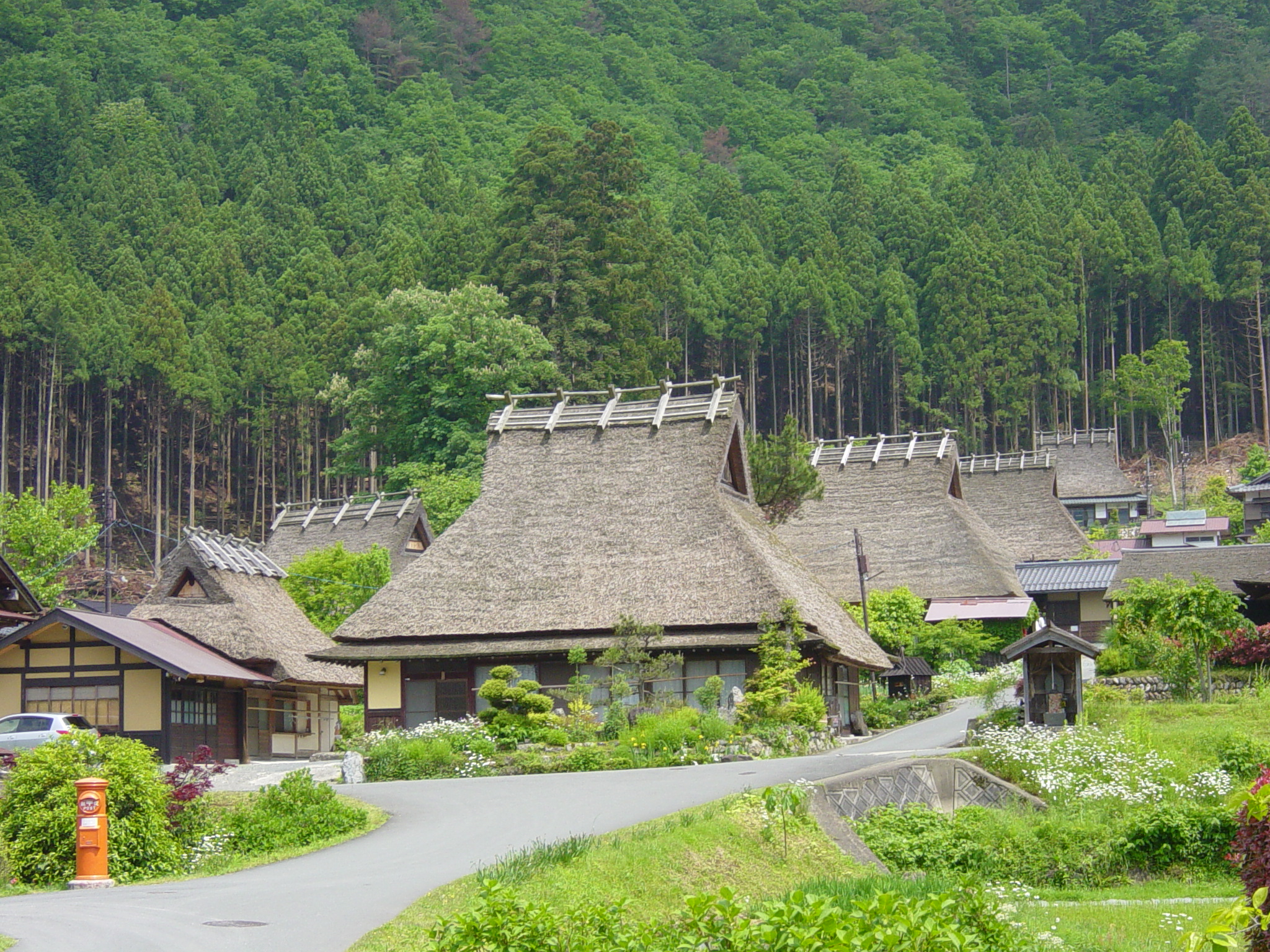 かやぶきの里・南丹市美山町北伝統的建造物群保存地区