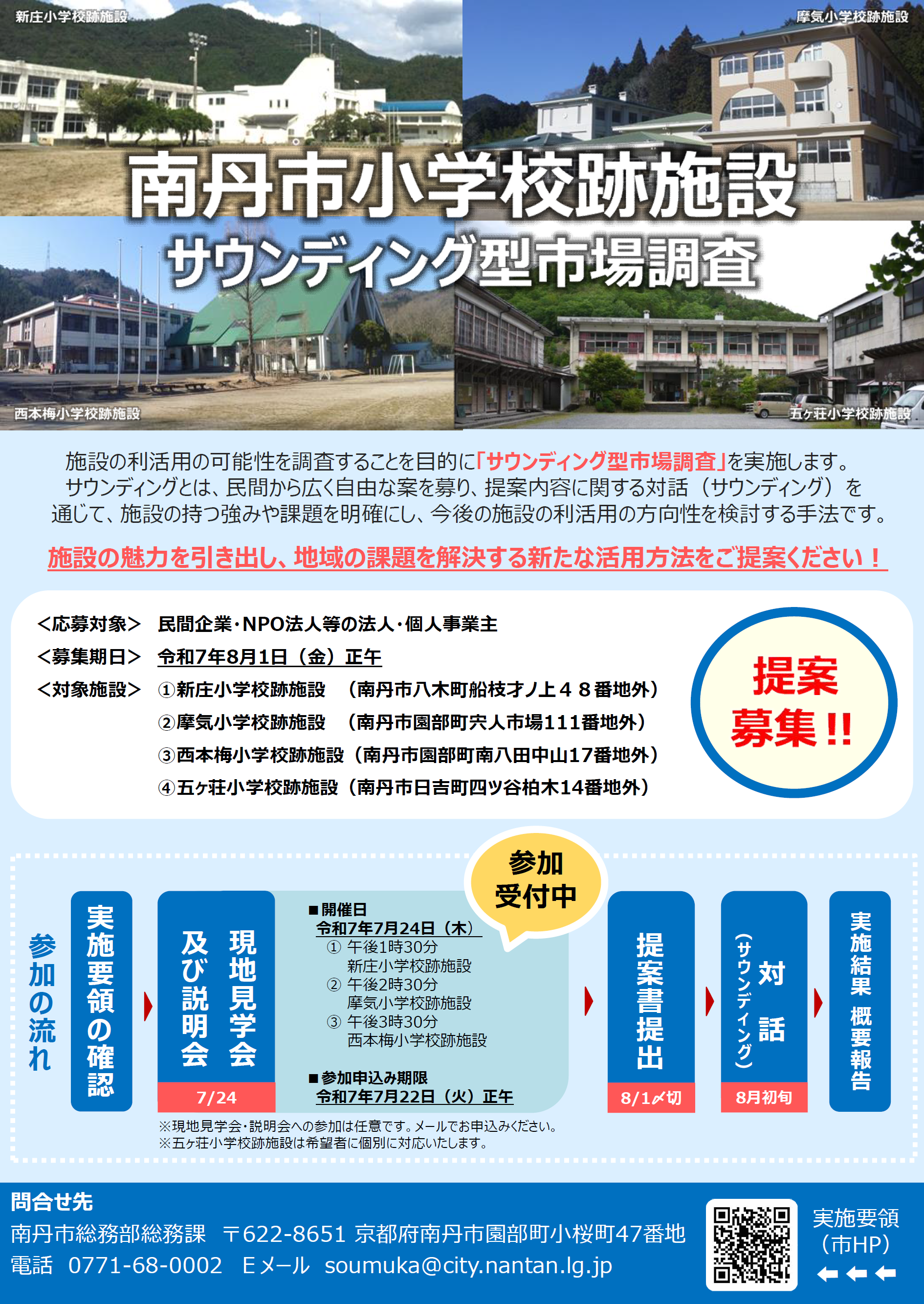 周知チラシ