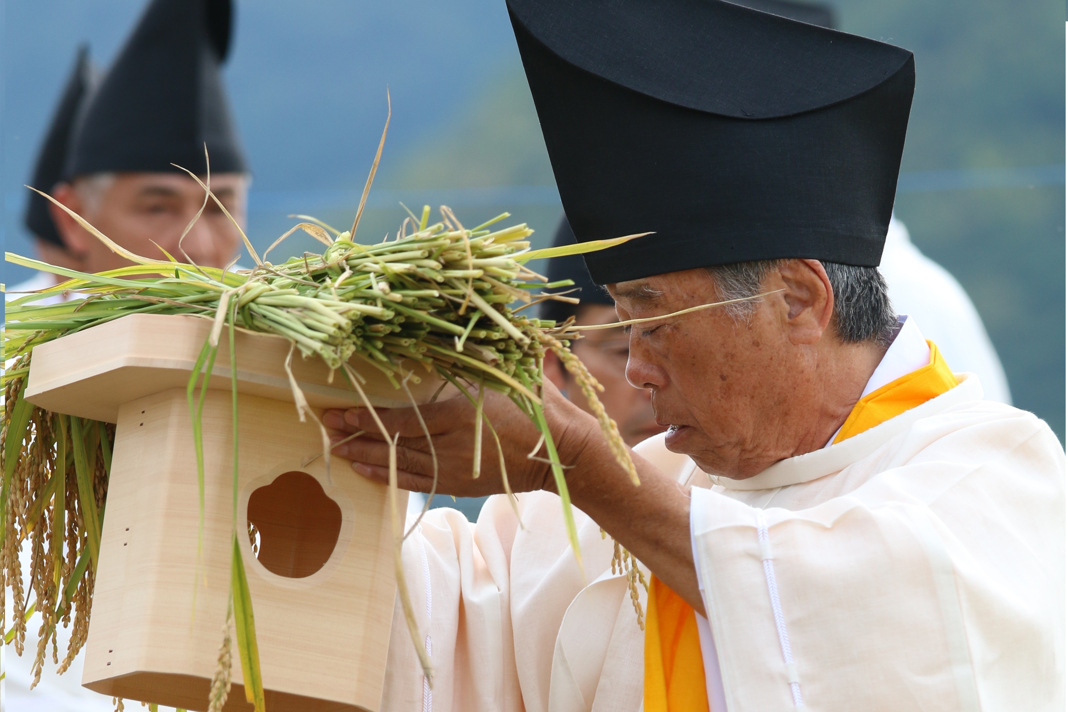 祭事の様子